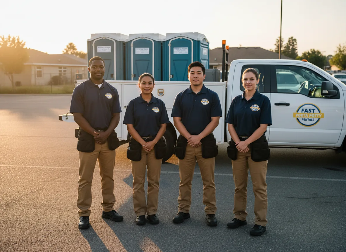 Standard Porta Potty Rentals company in Hoffman, MN