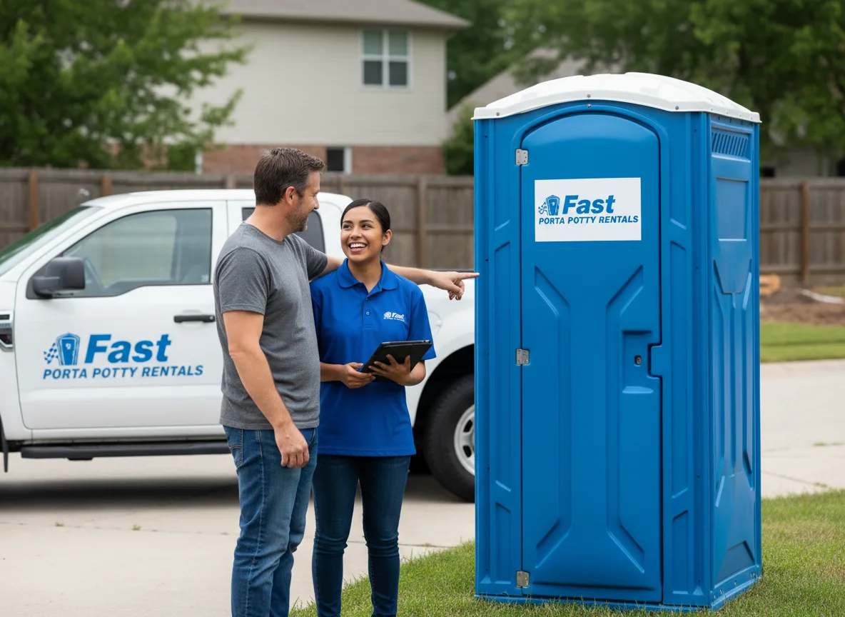Standard Porta Potty Rentals Hoffman, MN FAQs